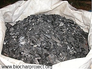 Bulkie bag of Biochar from Biochar Project_1